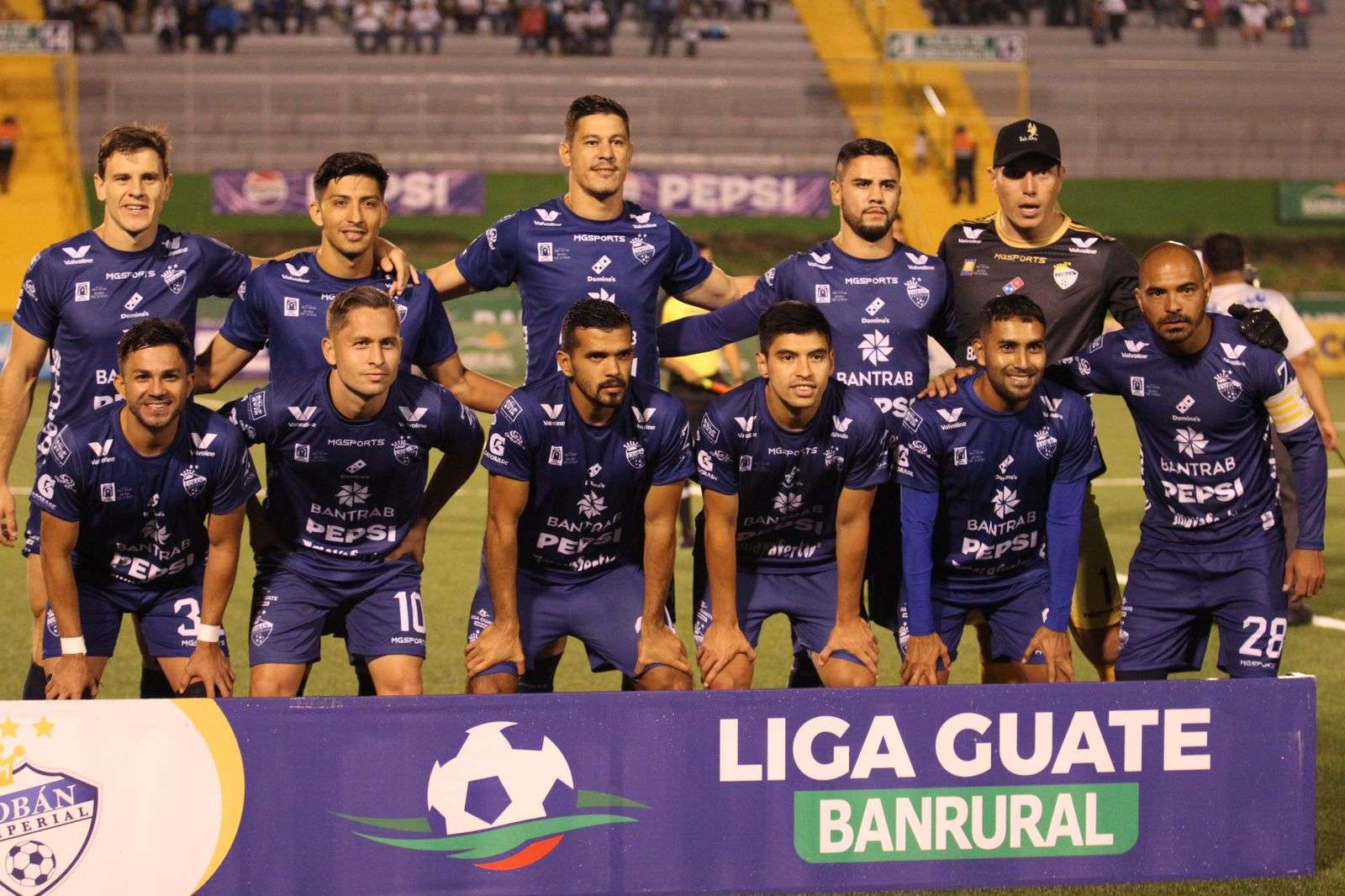 Comunicaciones vs Cobán Cuartos de final ida Clausura 2024