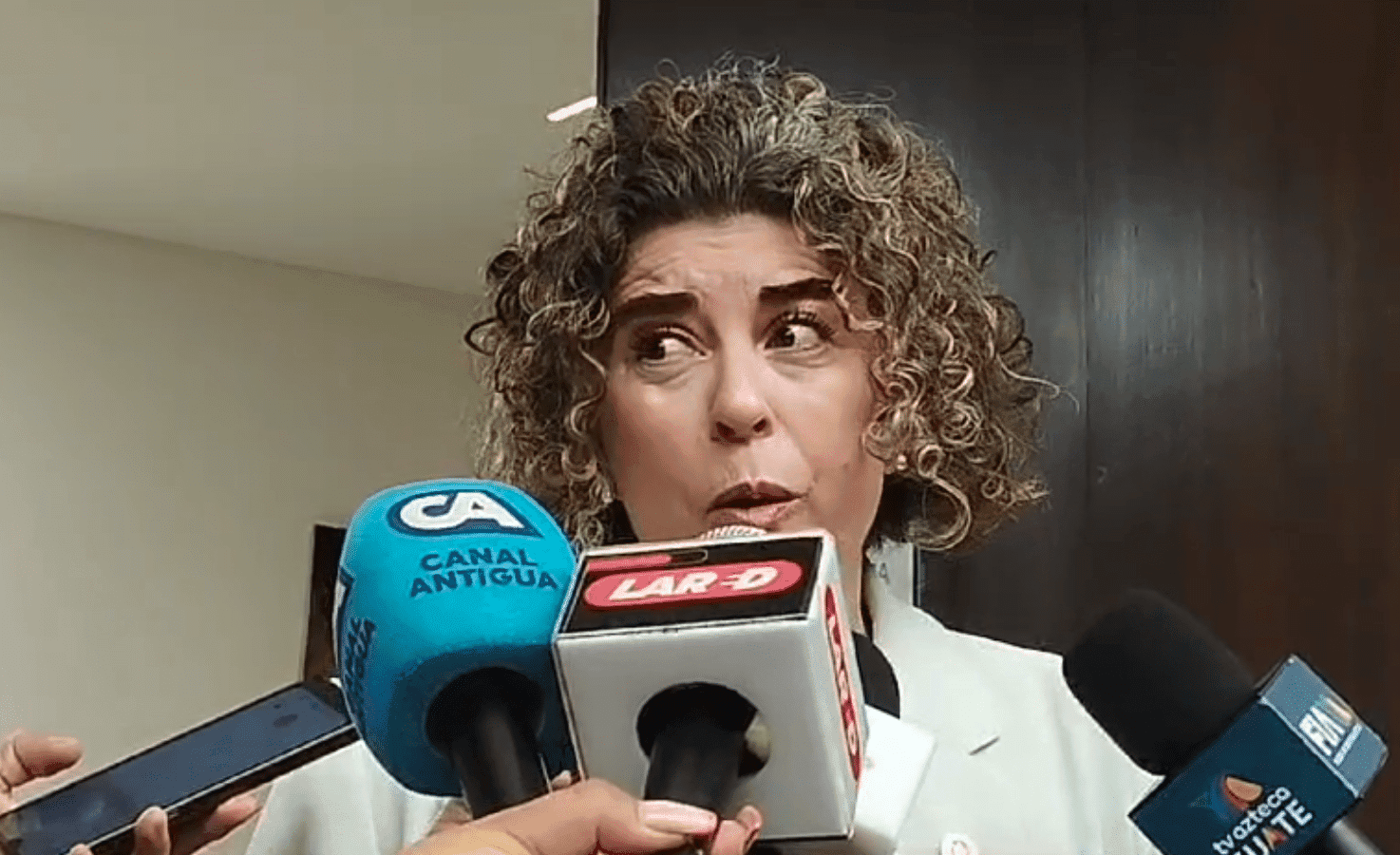 Ministra de economía, Gabriela García.