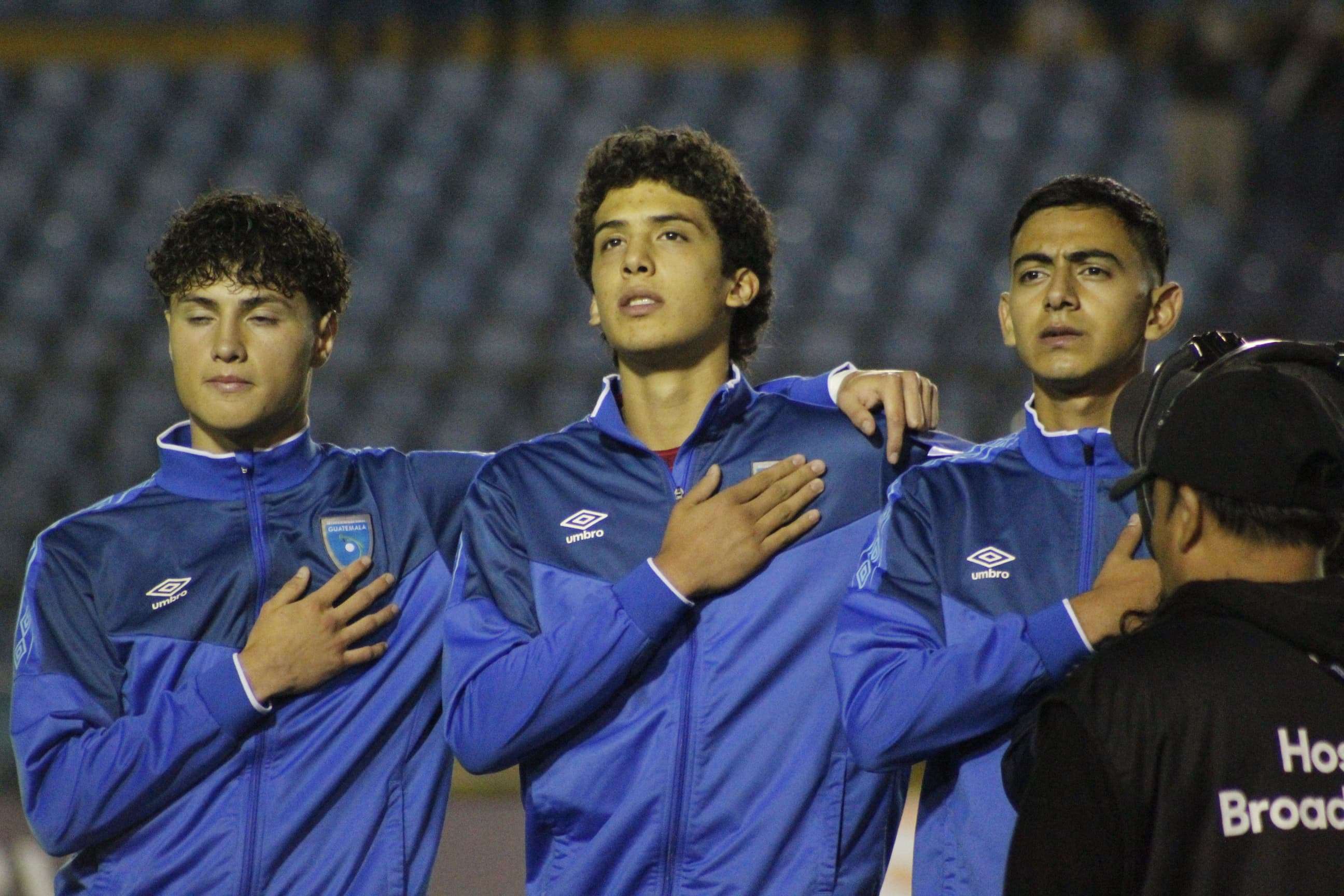 Diego Bolaños Selección Nacional de Guatemala