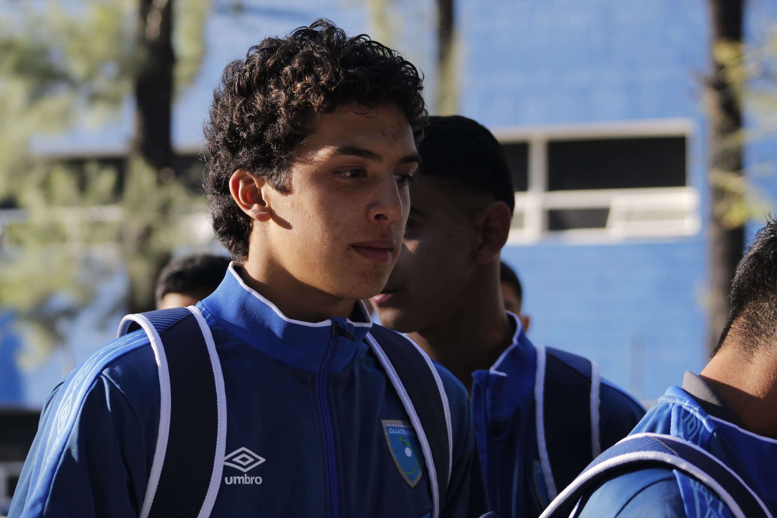Diego Bolaños Selección Nacional de Guatemala