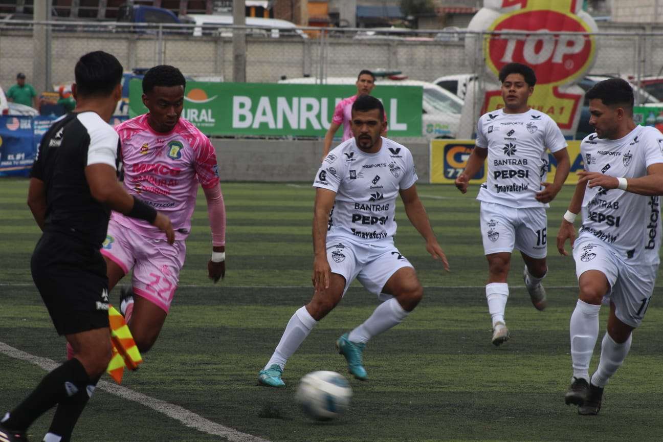 Mixco y Cobán Clausura 2024