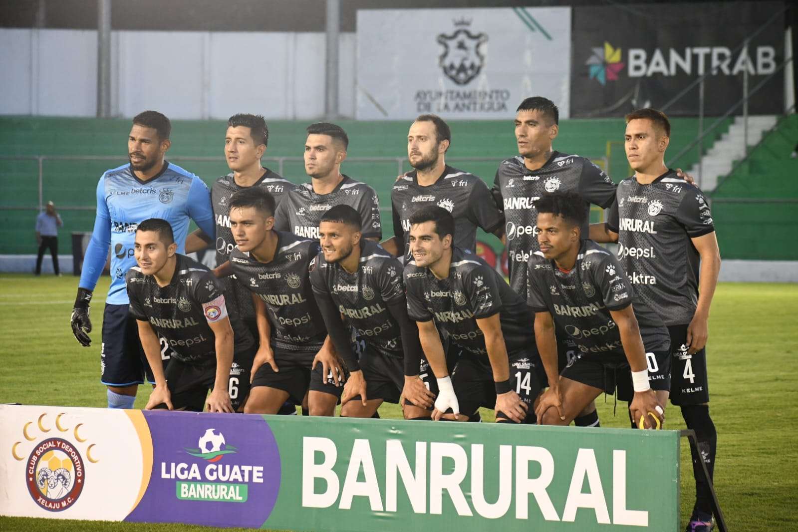 Antigua vs Xelajú Clausura 2024