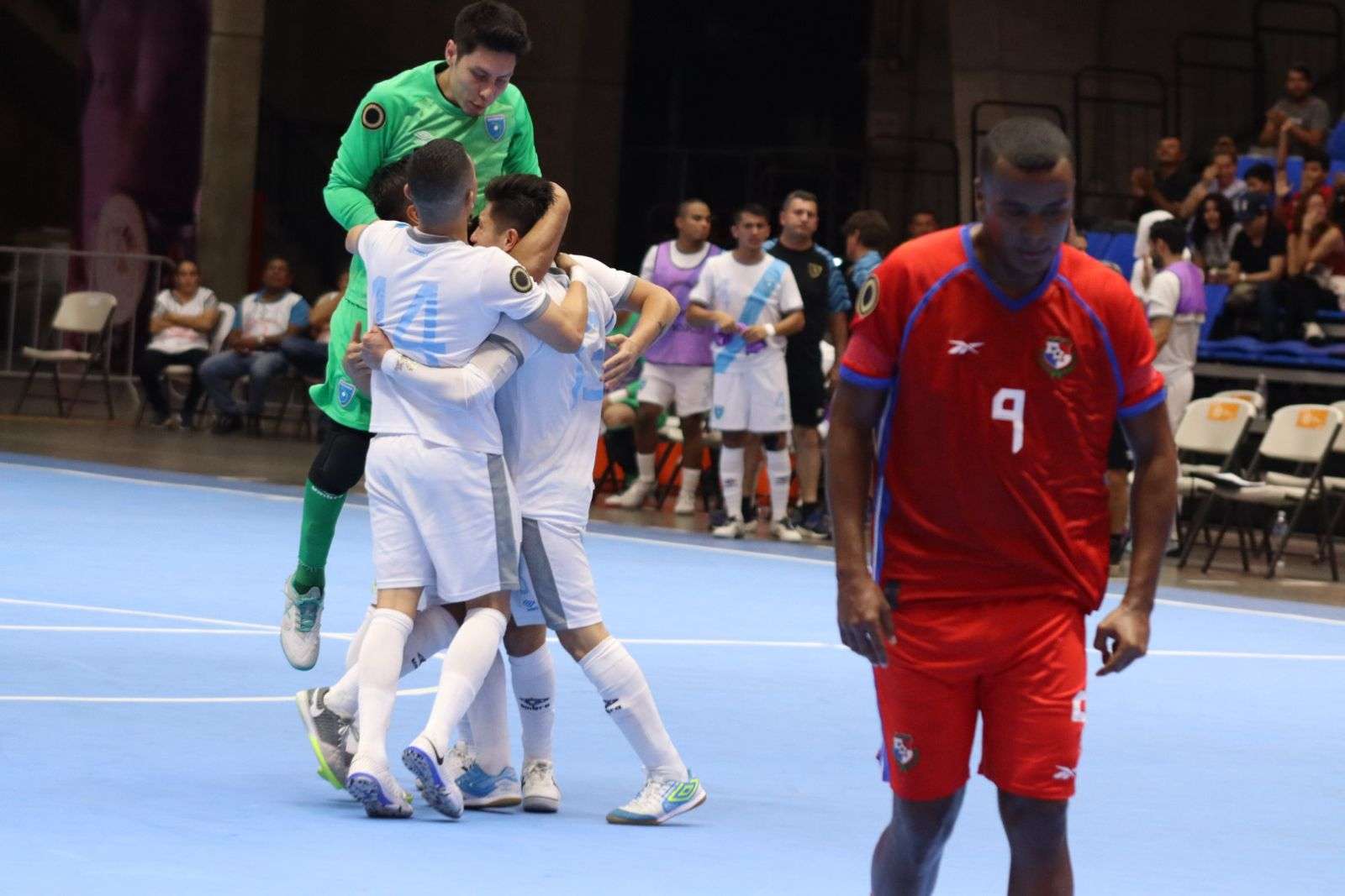Selección Futsal Guatemala vs Panamá