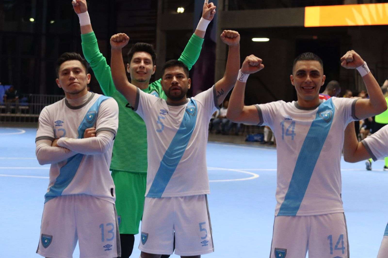 Selección Futsal Guatemala vs Panamá