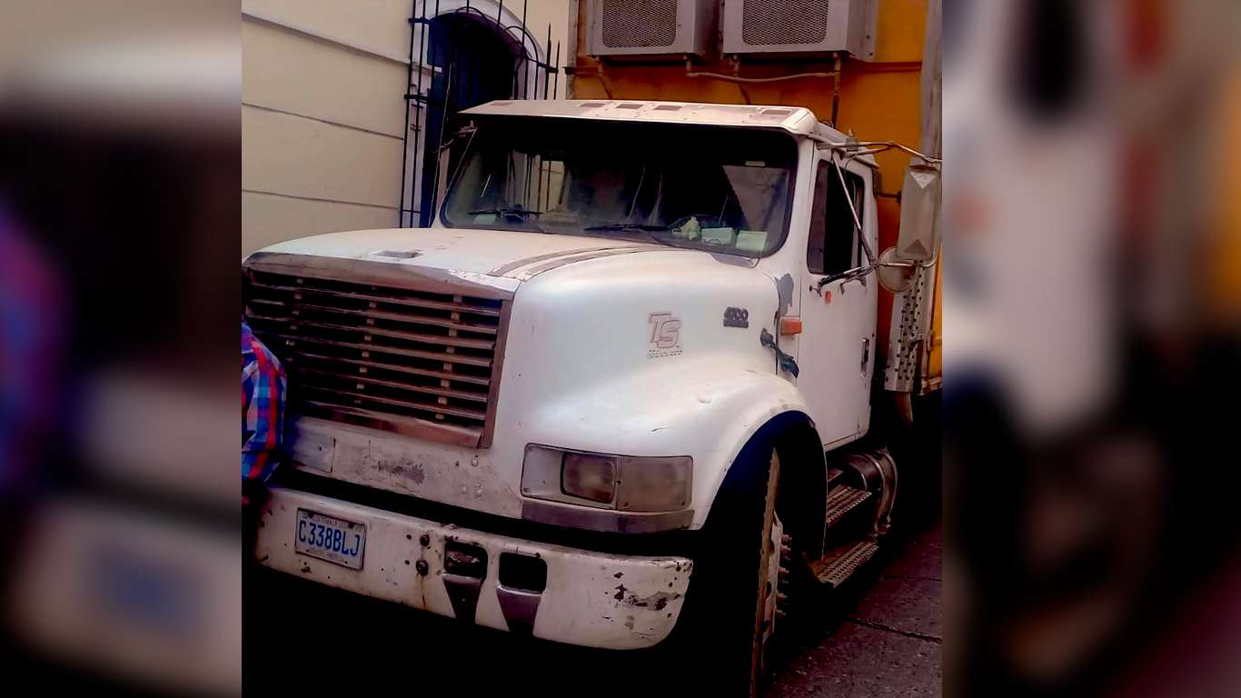 camión ataque armado zona 1