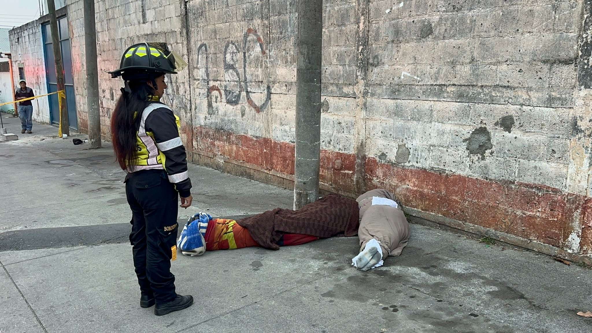 cuerpos abandonados en Mixco