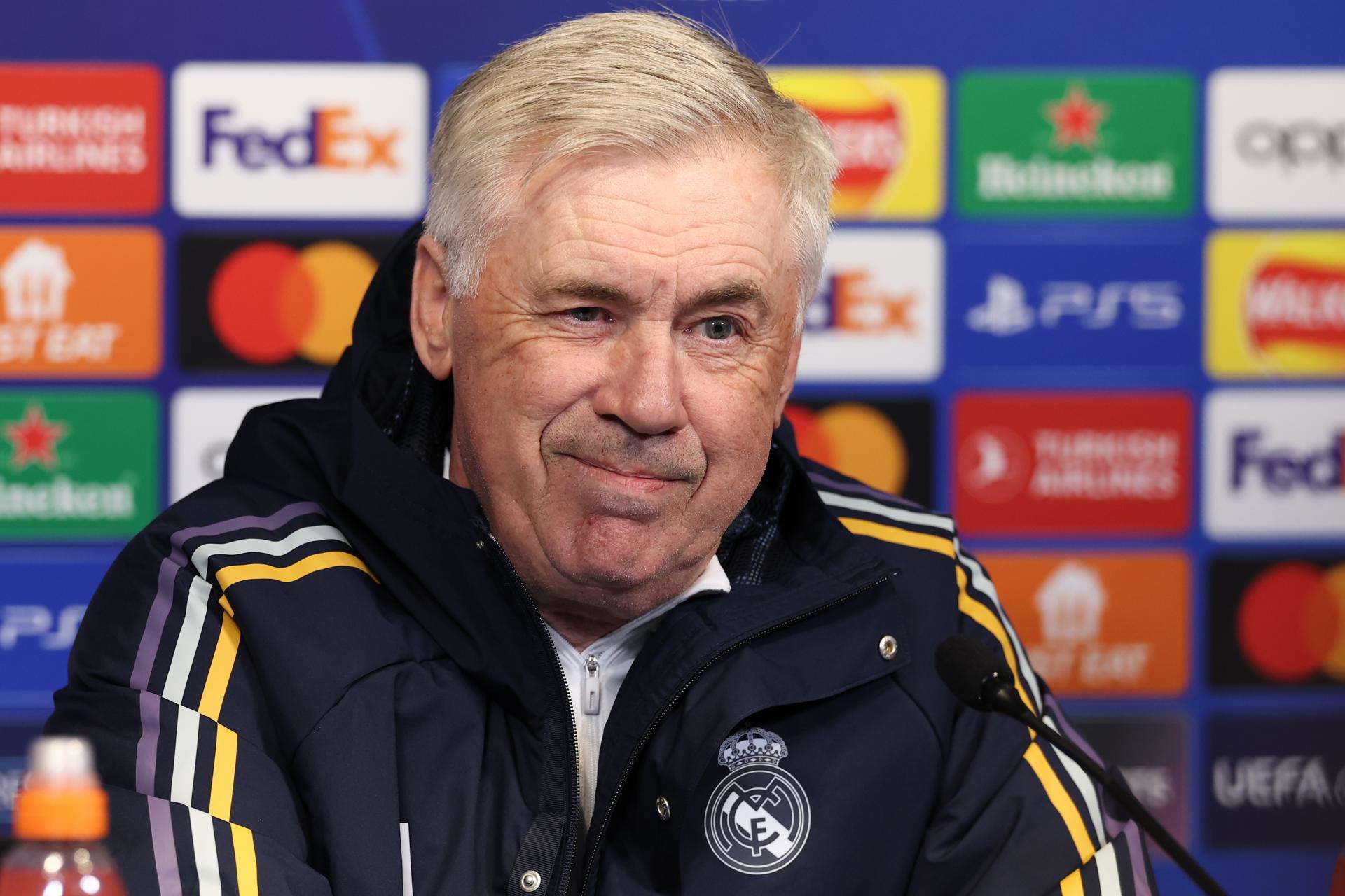 Ancelotti Real Madrid