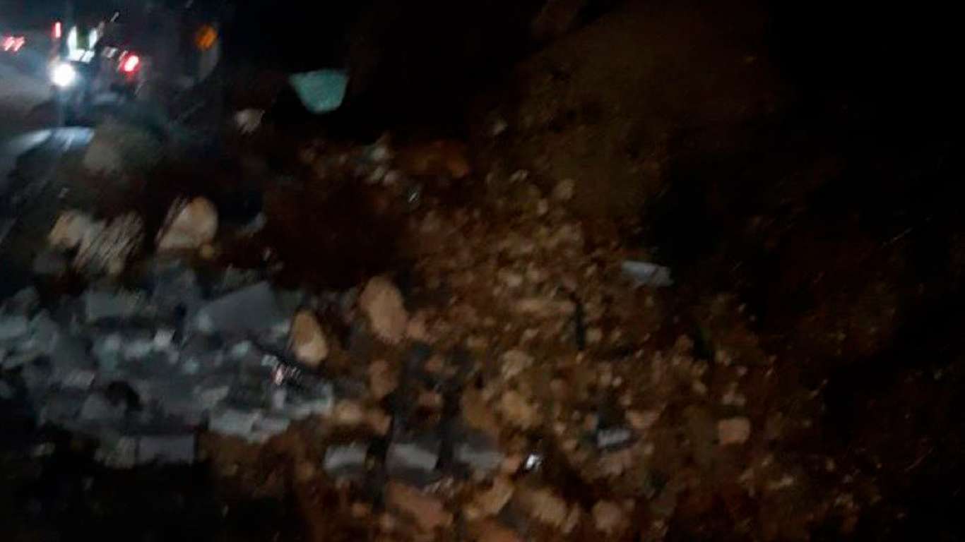 derrumbe en villalobos