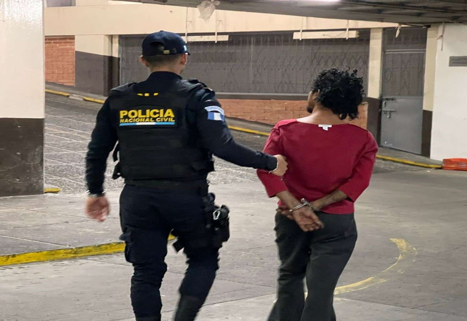 pnc captura a hondureño