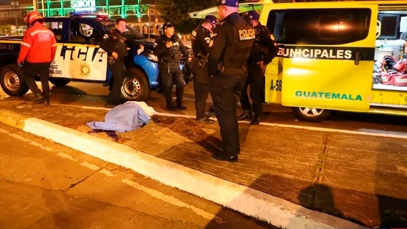 hombre atropellado avenida reforma