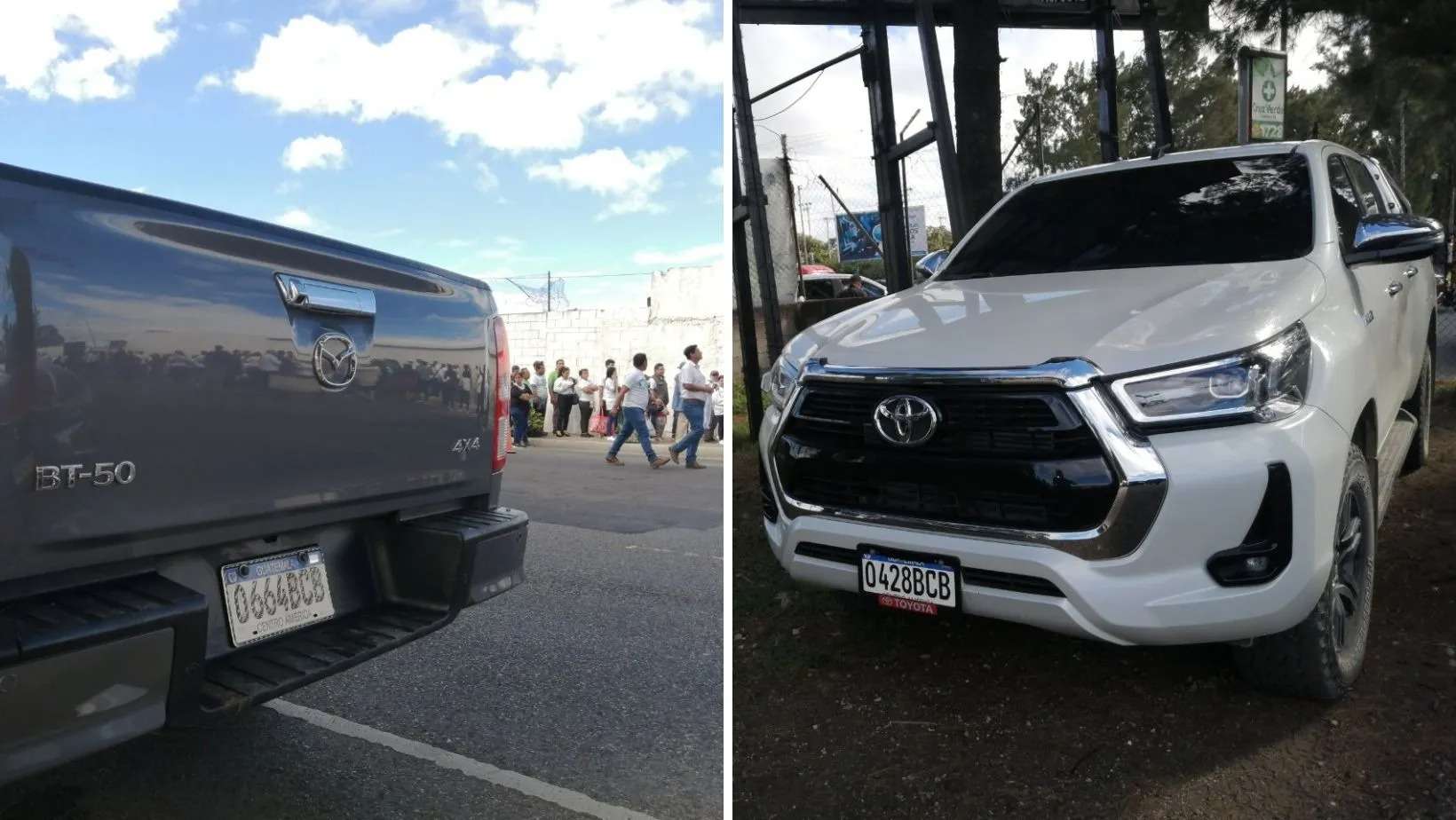 vehículos oficiales Gobierno