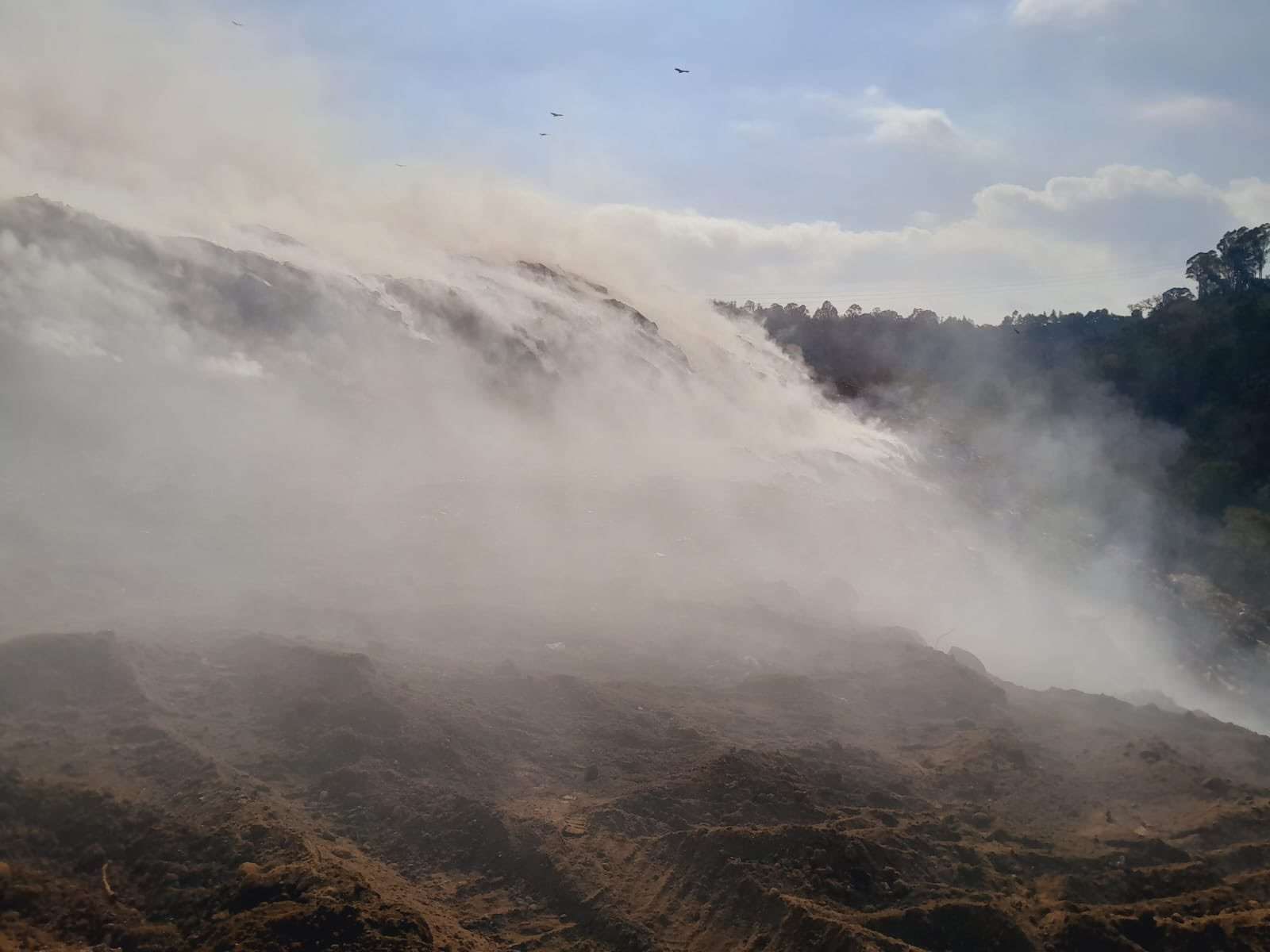 vertedero villa nueva