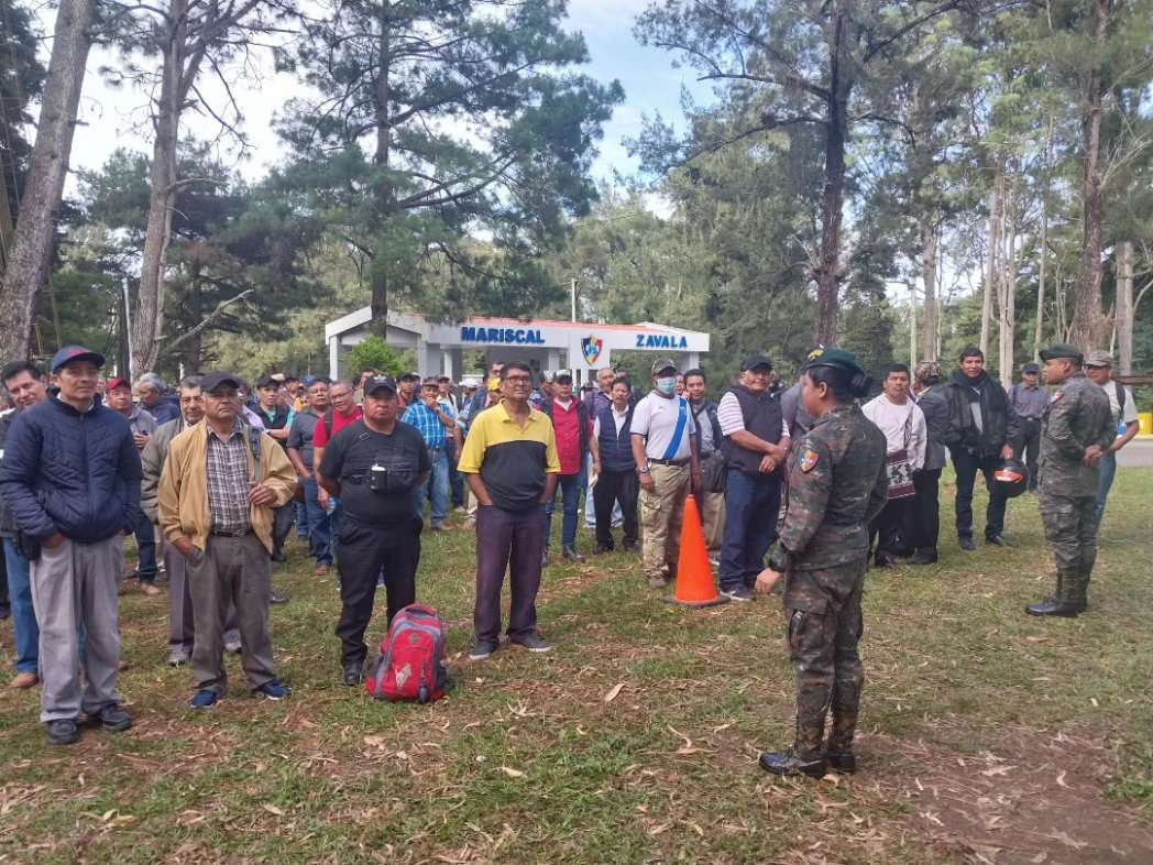 veteranos del ejército