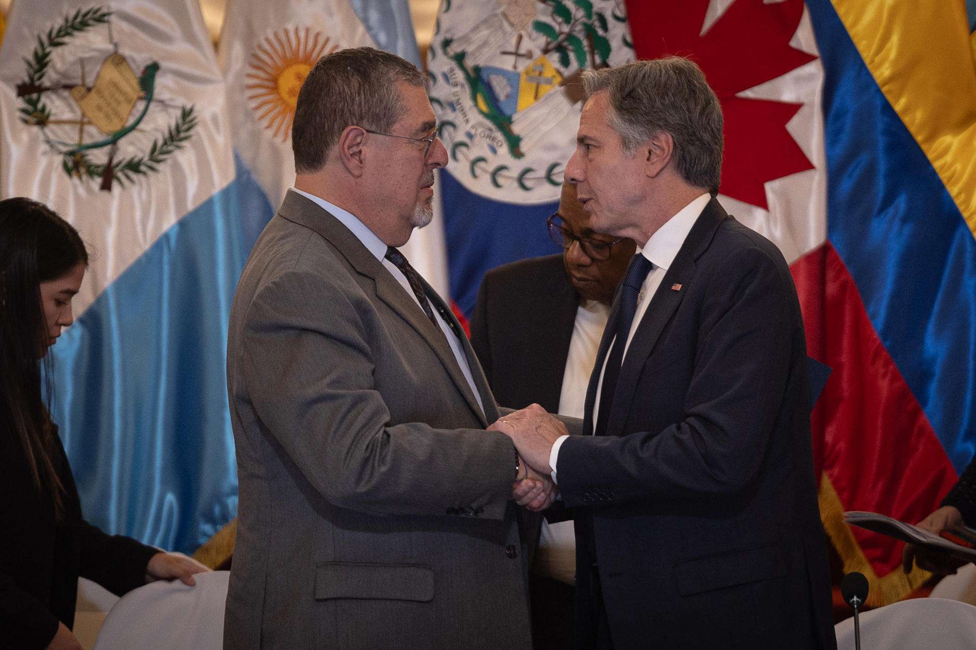 ¿De qué se trató la reunión de Antony Blinken con Bernardo Arévalo?