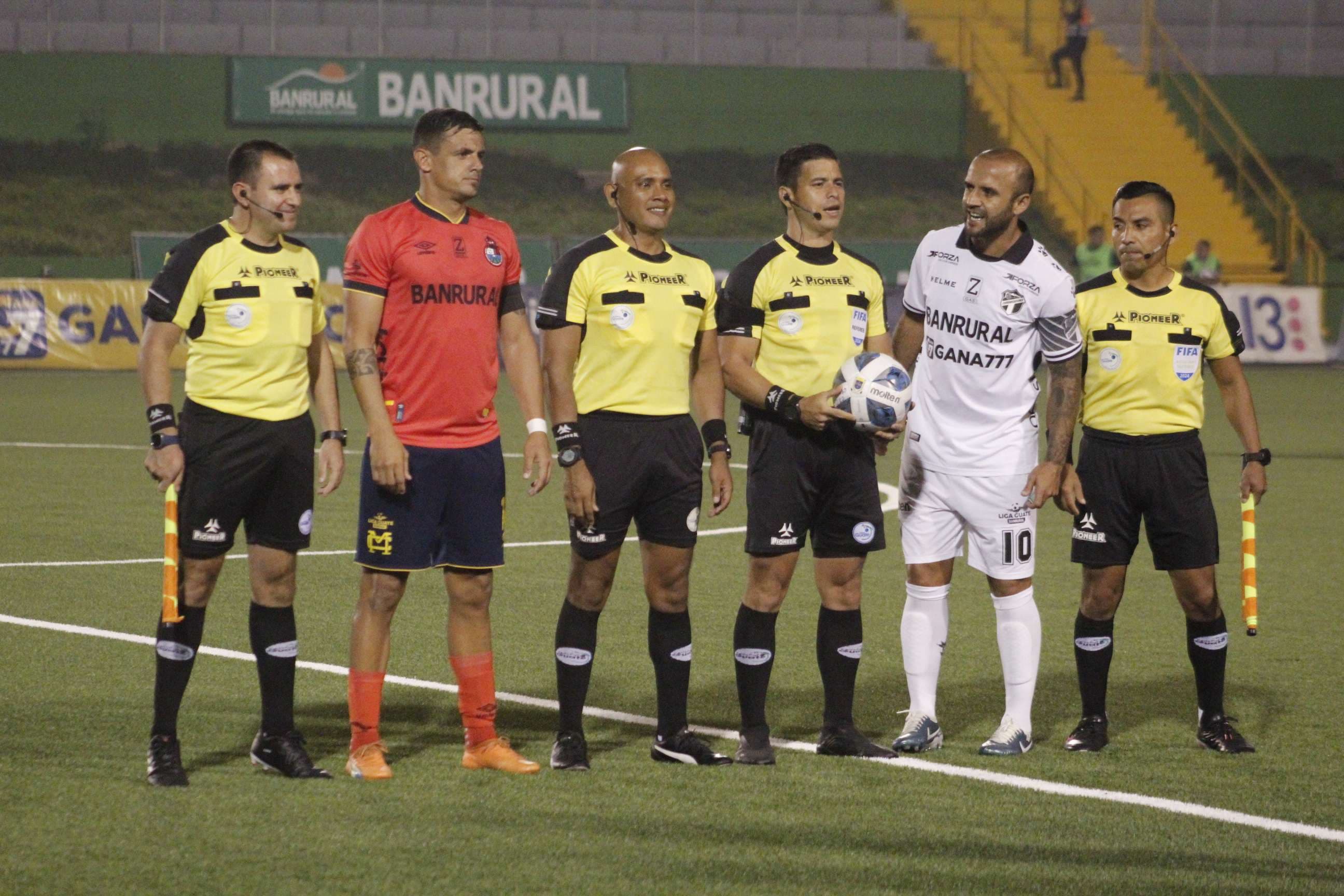 Comunicaciones vs Muncipal semifinal ida Clausura 2024