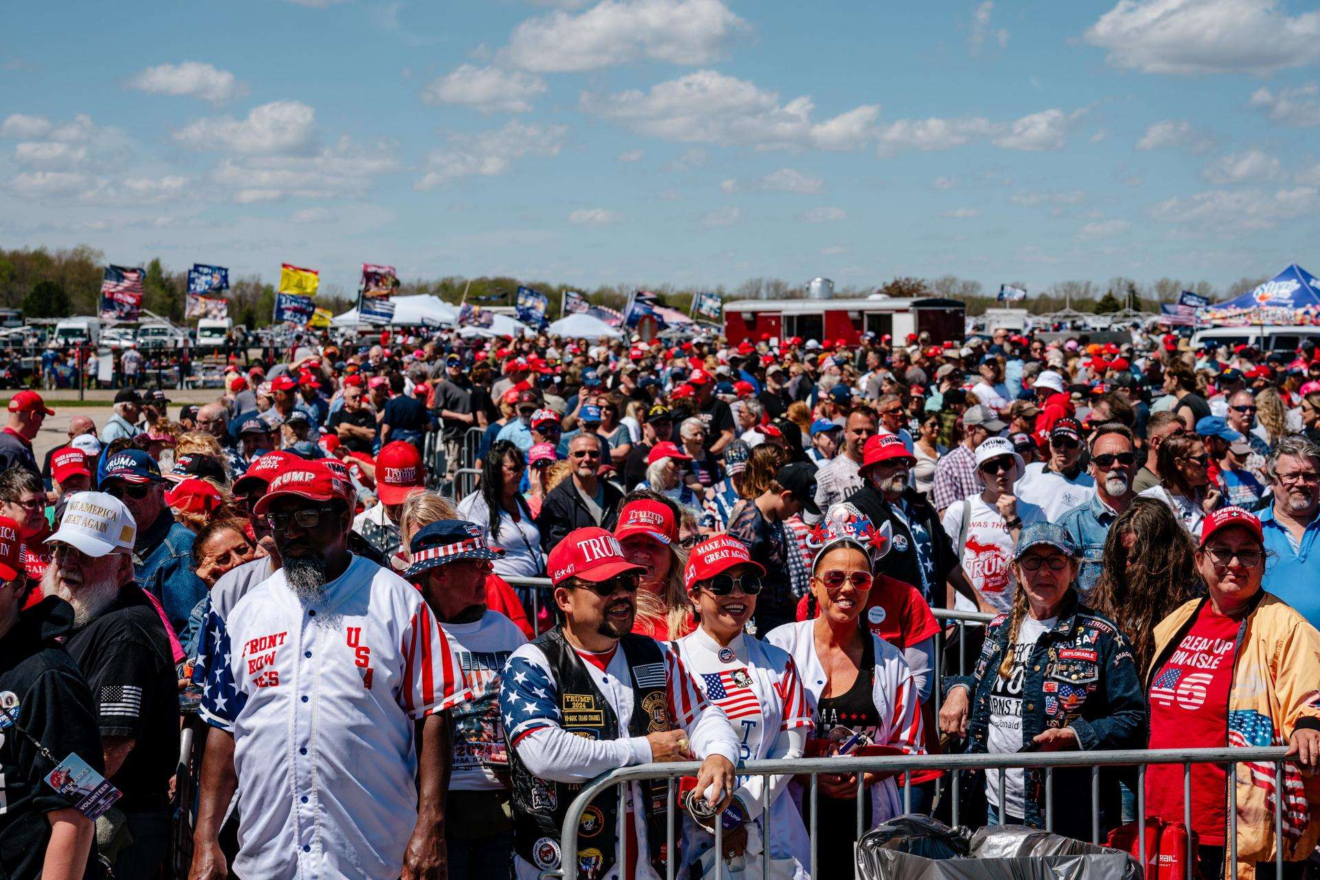 Trump promete la mayor deportación de migrantes de la historia