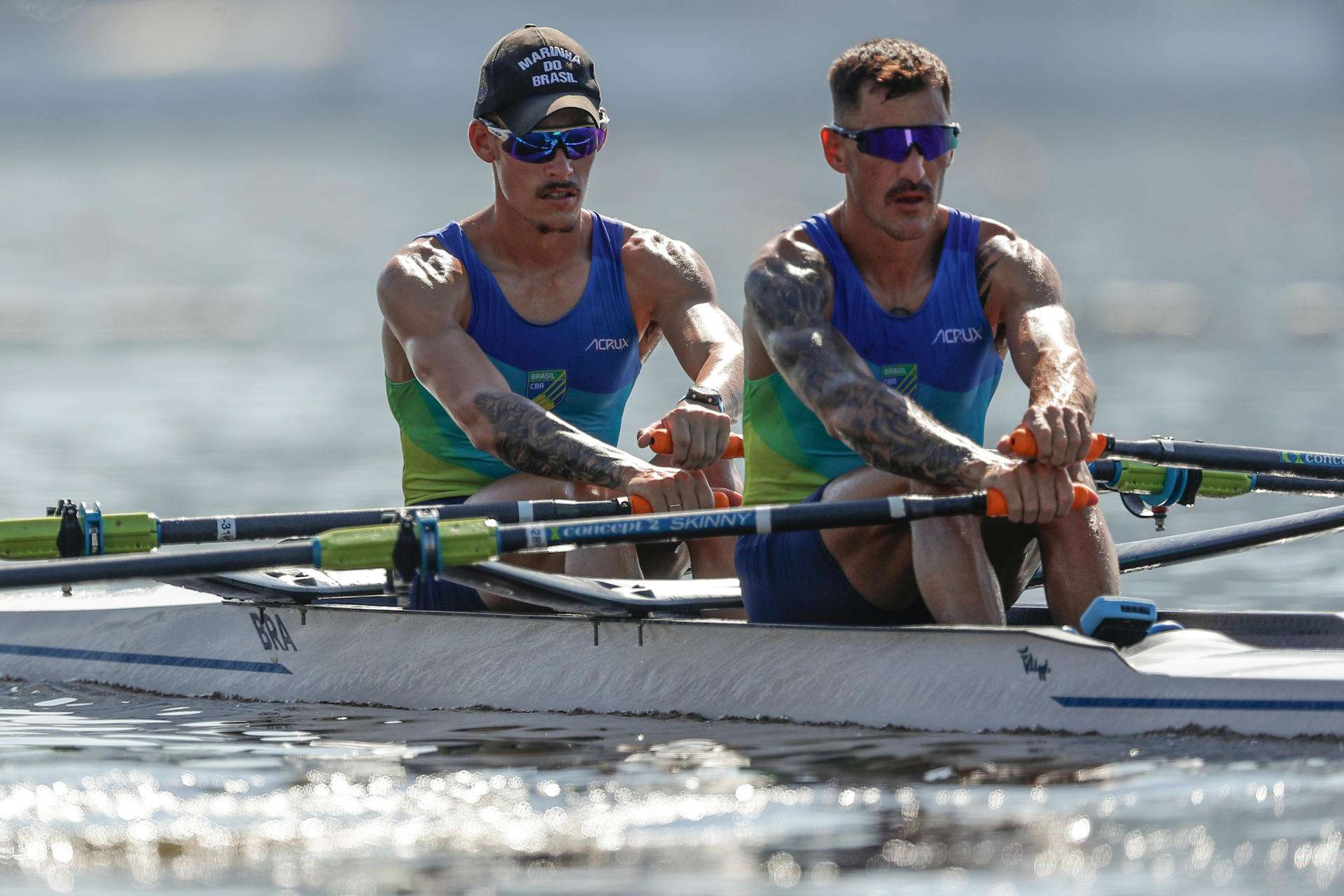 Remeros brasileños abandonan su sueño olímpico para ayudar a los afectados por las lluvias