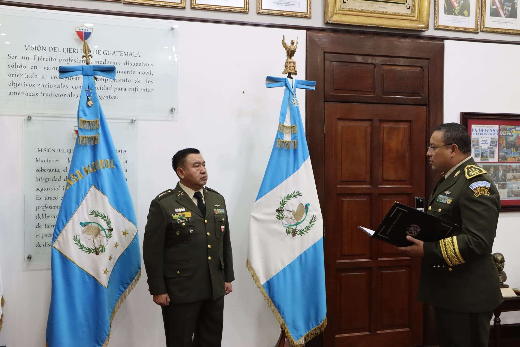 jefe de estado mayor ejército
