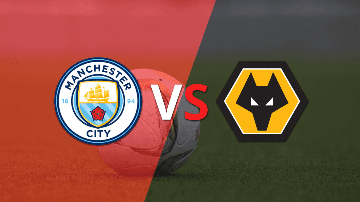 Manchester City golea a Wolverhampton por 5 a 1