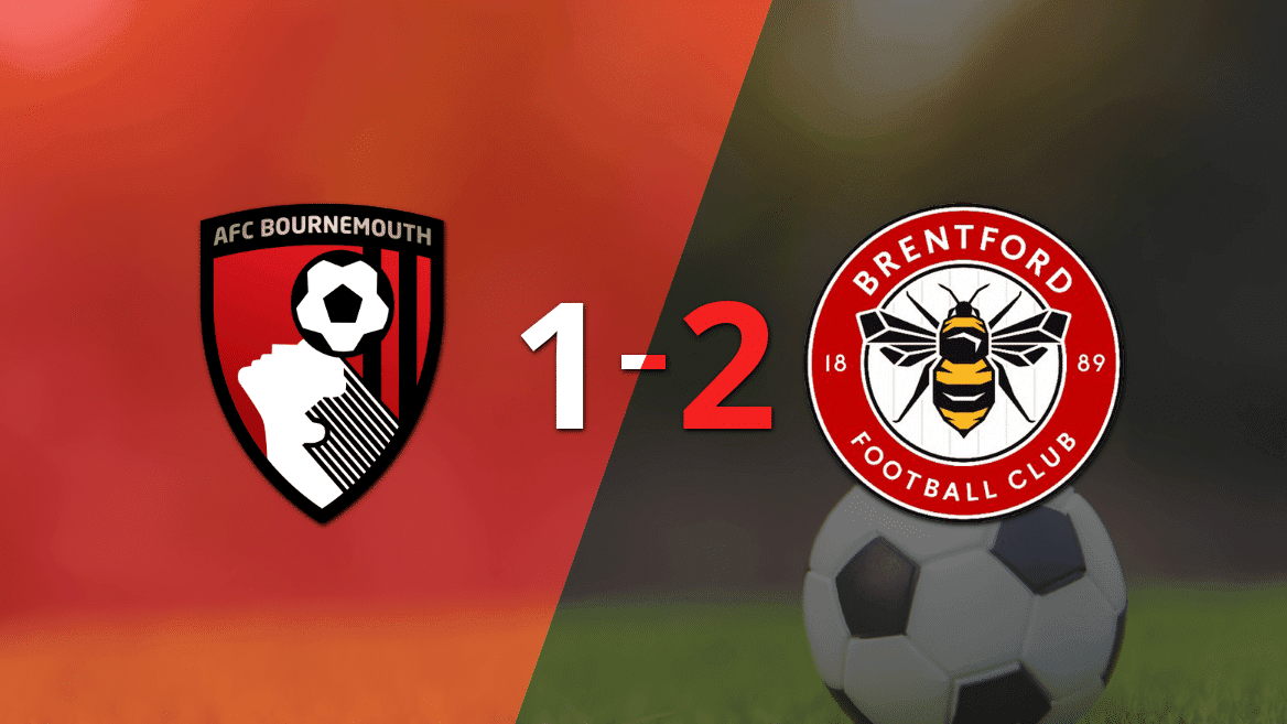 Ajustada victoria por 2 a 1 de Brentford