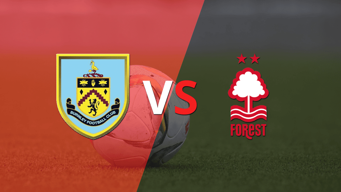 Inglaterra – Premier League: Burnley vs Nottingham Forest Fecha 38