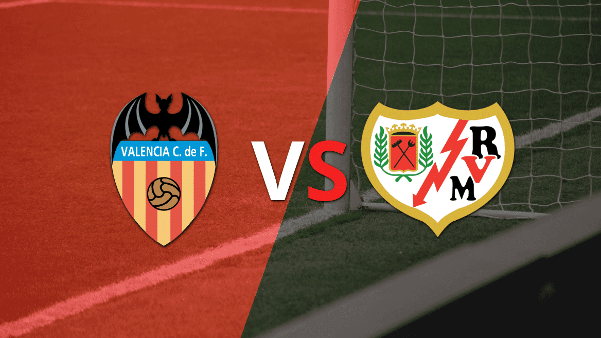 España – Primera División: Valencia vs Rayo Vallecano Fecha 35