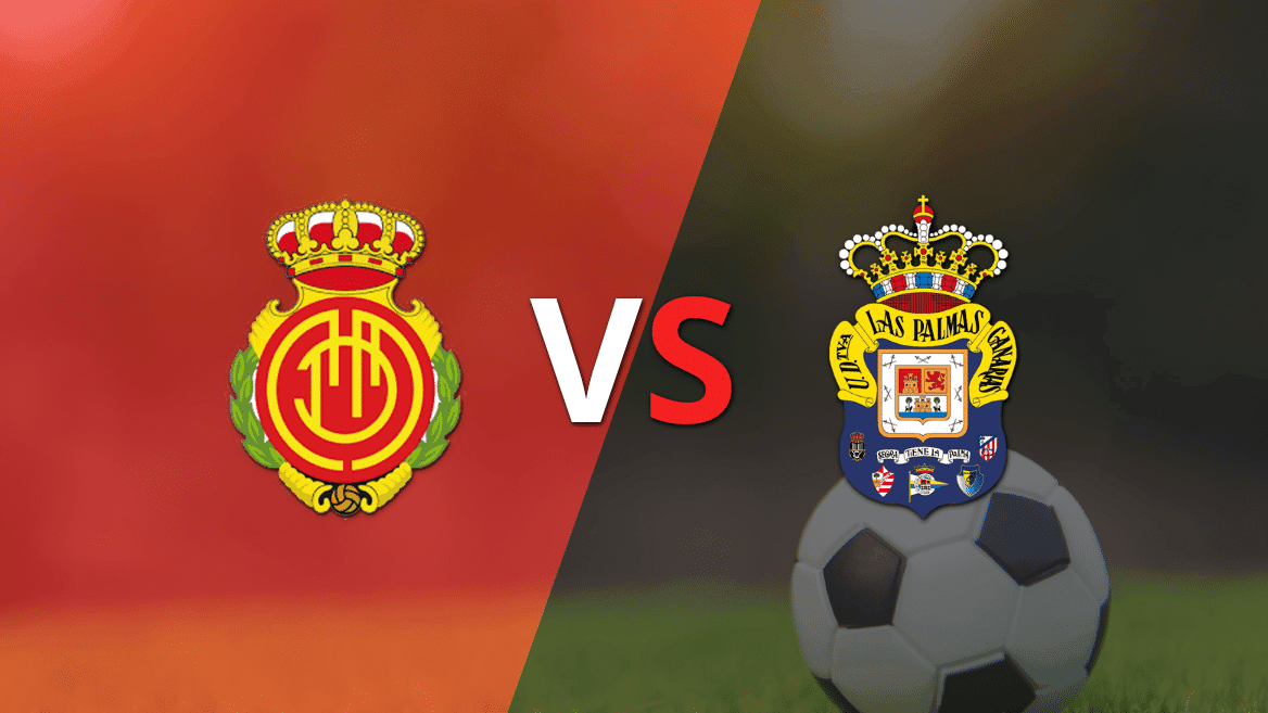 Mallorca llega al complementario con una ventaja de 1-0