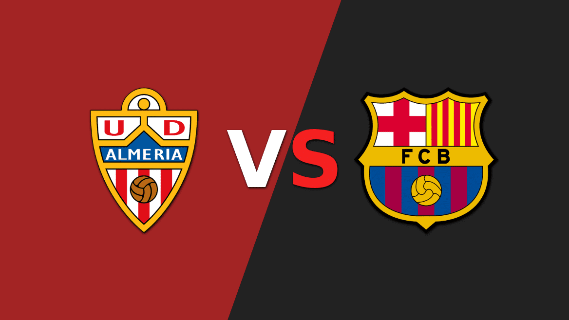 Barcelona se lleva la victoria parcial 2-0 sobre Almería