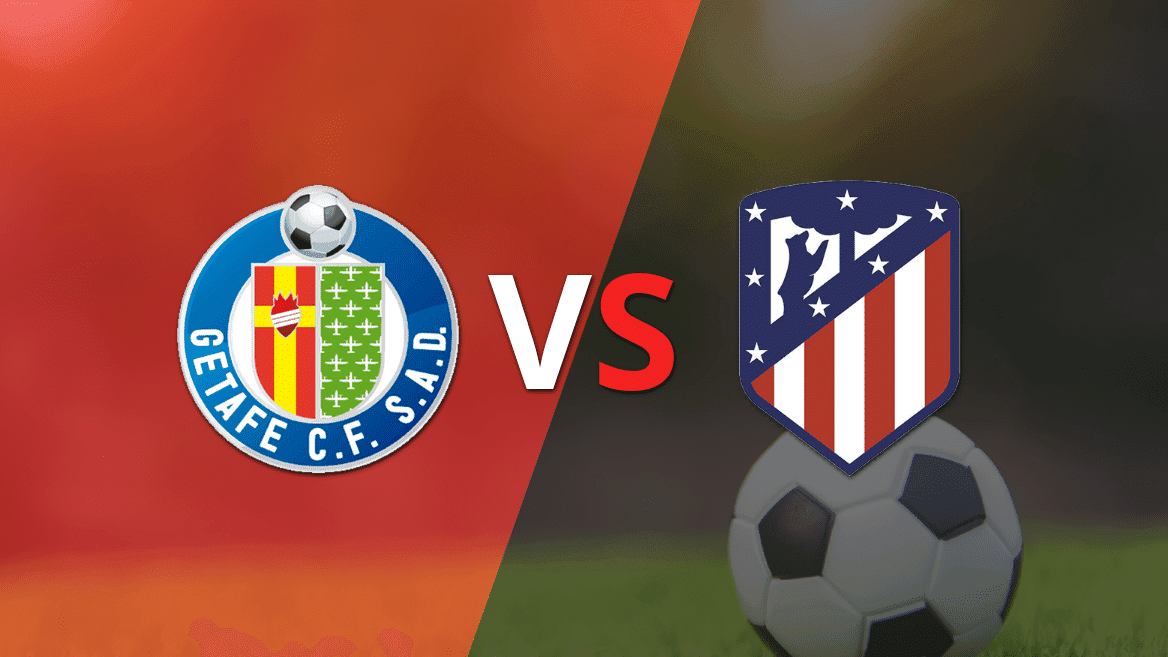 Ya juegan Getafe y Atlético de Madrid en el estadio Coliseum Alfonso Pérez