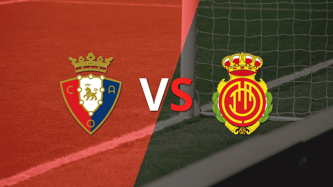 España – Primera División: Osasuna vs Mallorca Fecha 36