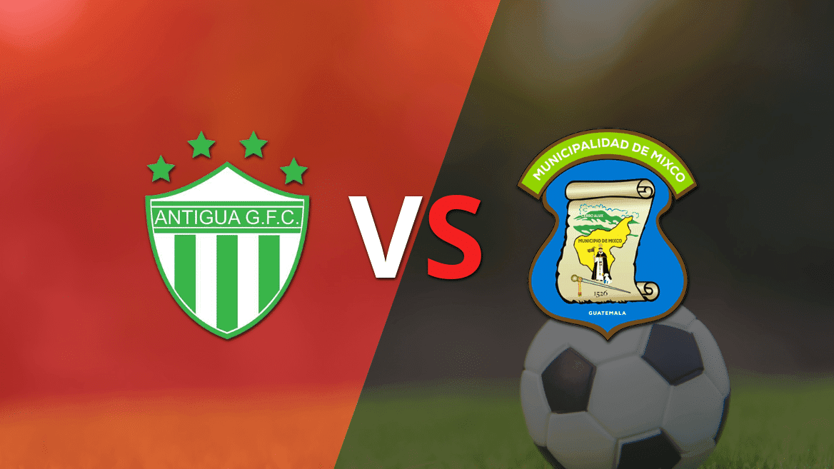 Ya juegan Antigua GFC y Mixco en el Estadio Pensativo