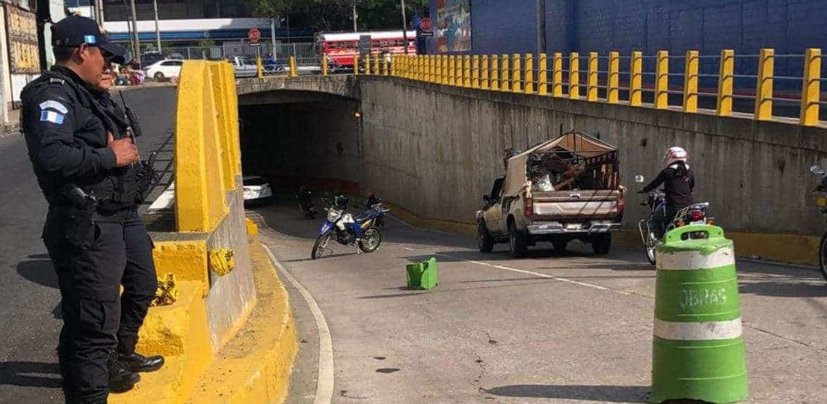 Ataque armado en zona 12 ¿Qué Ocurrió en el Viaducto de la Calzada Aguilar Batres?