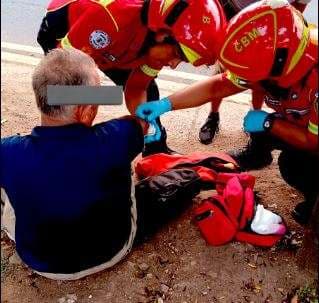 ÚLTIMA HORA | Atropellan a una persona en zona 12