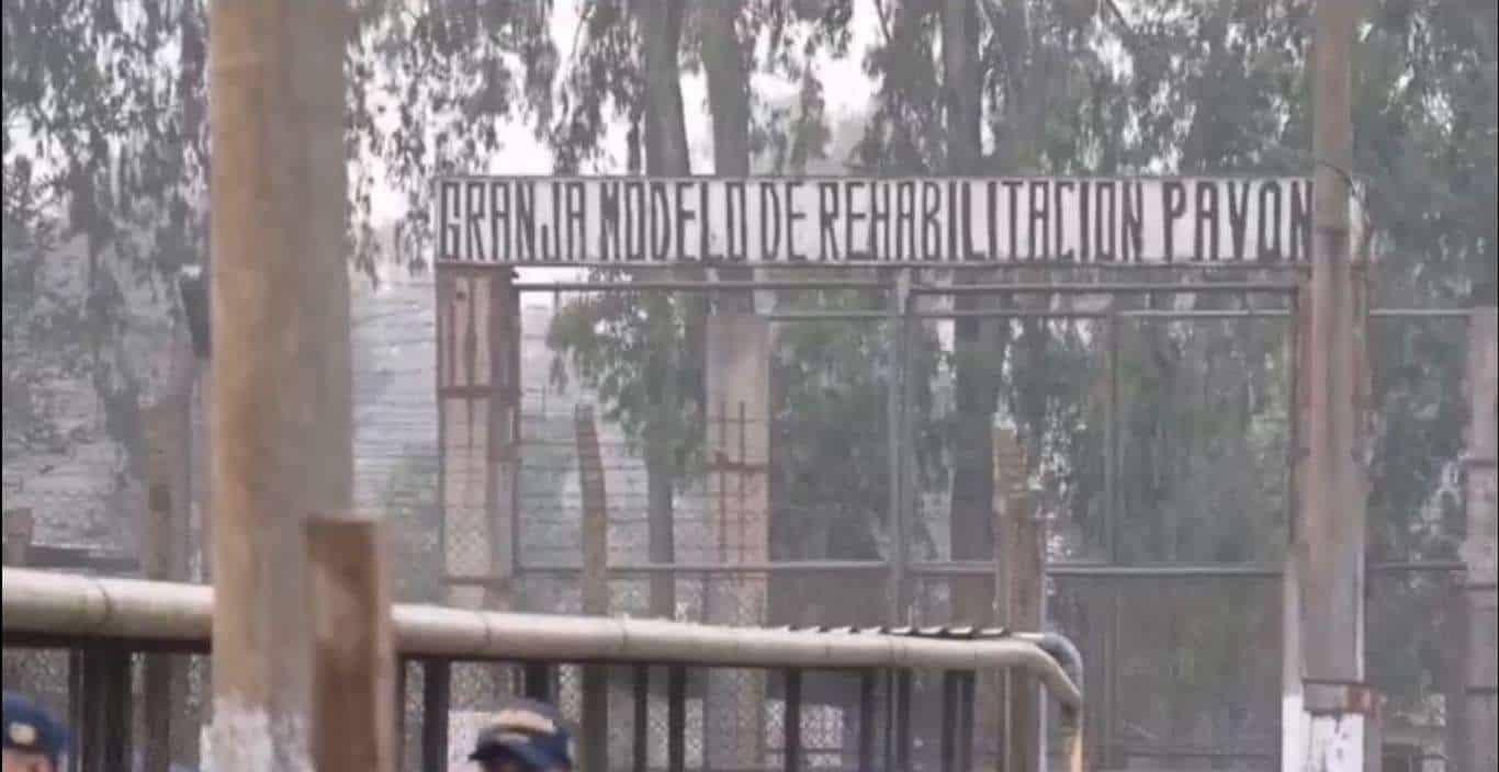 Marihuana y armas blancas son encontradas dentro de Pavón