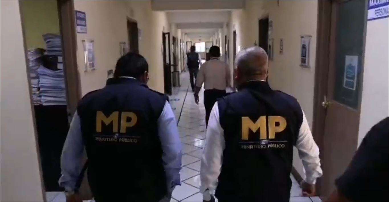 EN VIDEO | Fiscal de la FECI informa sobre allanamiento en Ministerio de Salud