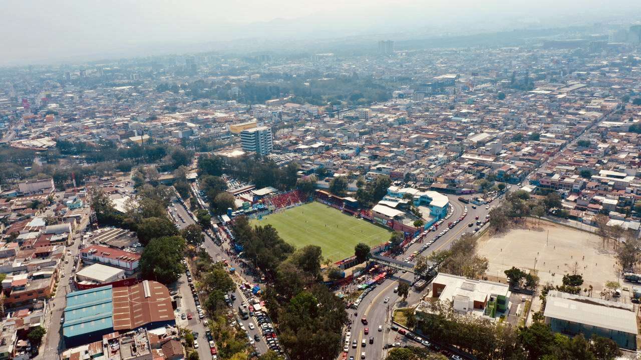 Estadio El Trébol Municipal