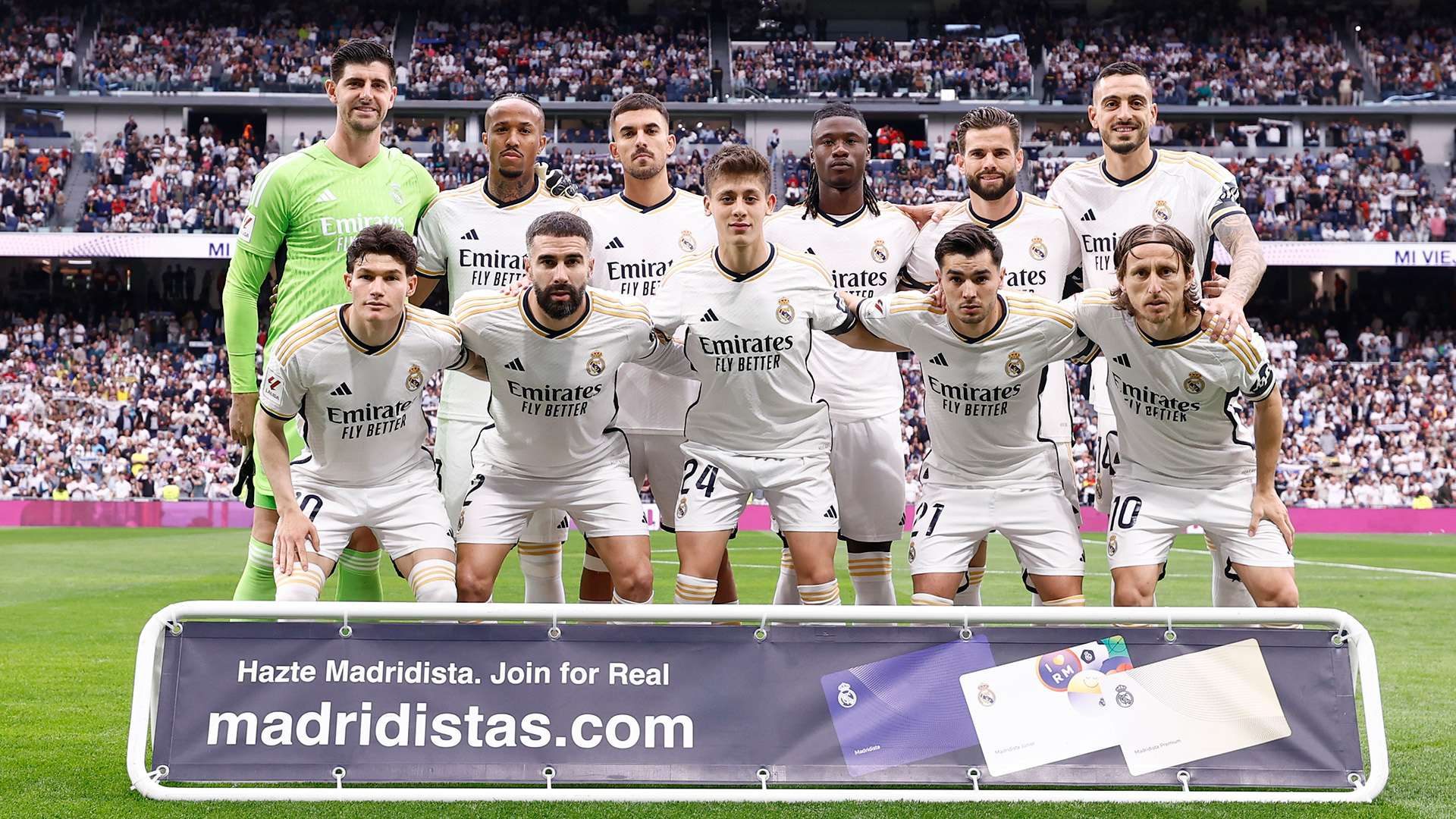 Real Madrid vs Cádiz
