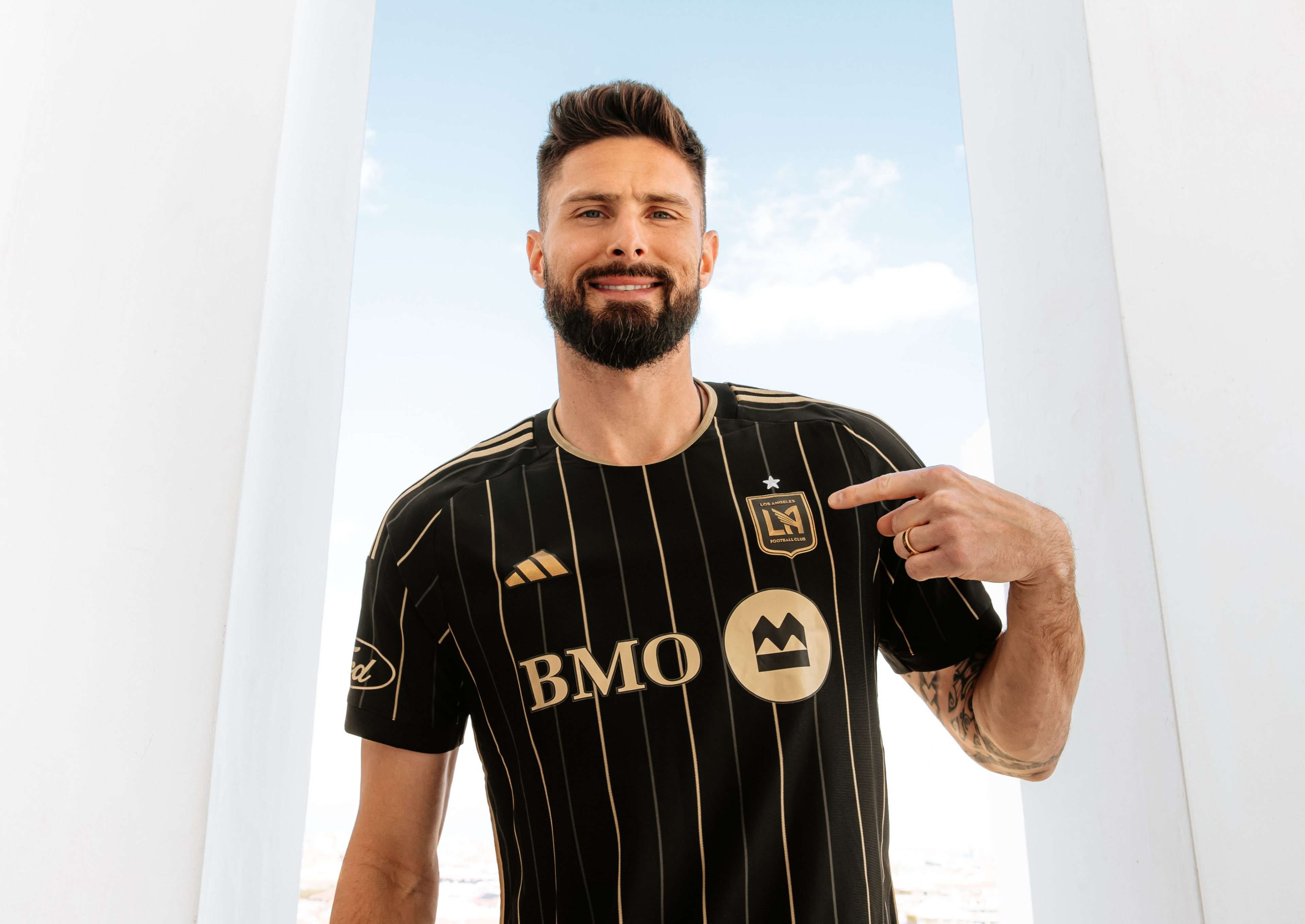 Olivier Giroud Los Ángeles FC