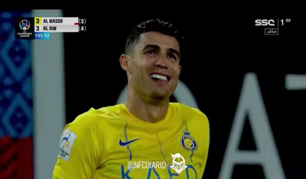 Cristiano Ronaldo se queda sin otro título en el futbol de Arabia y termina llorando