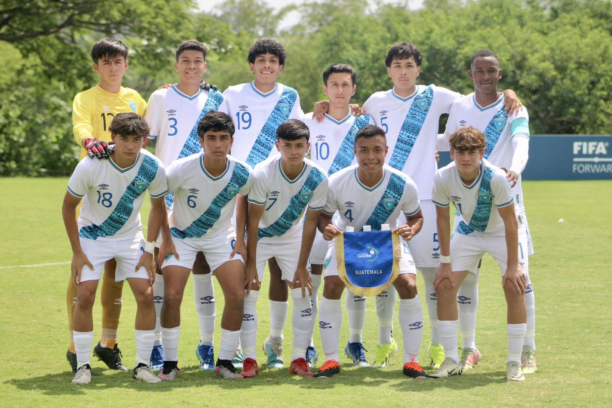 Selección Sub 16 de Guatemala vence a Costa Rica