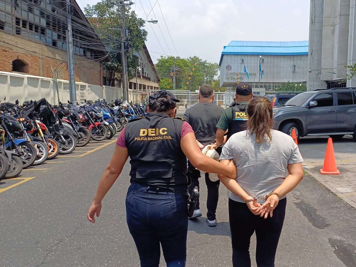 PNC arresta a presuntos integrantes de banda de ciberestafas