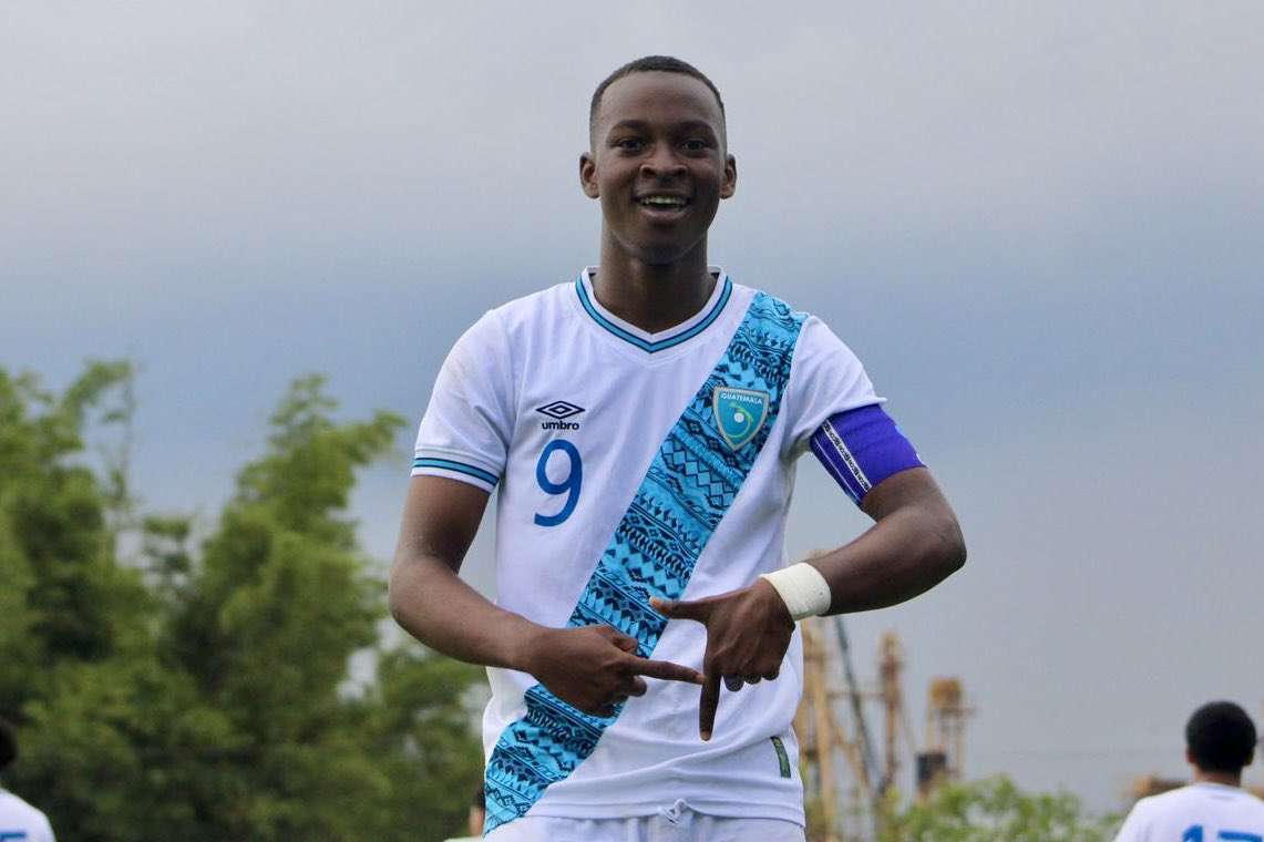 Selección Sub 16 de Guatemala vs Honduras Marvin Ávila
