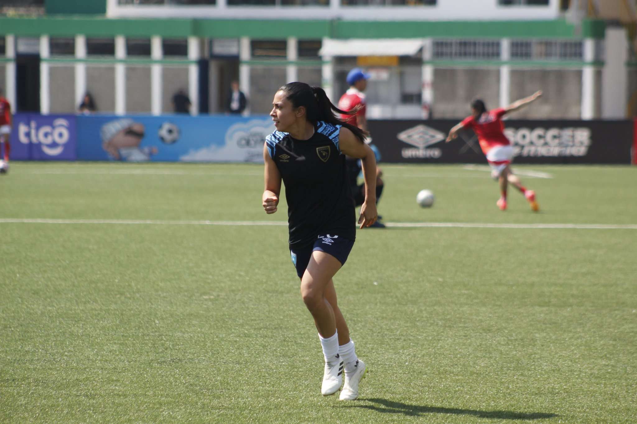 Ana Lucía Martínez Selección Femenina de Guatemala