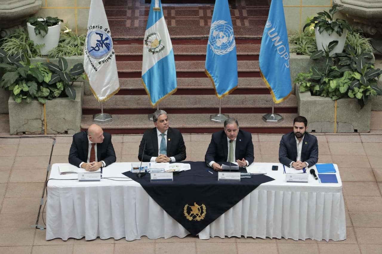¿Cómo beneficiará a los guatemaltecos el mecanismo UNOPS? Ministro de Salud responde