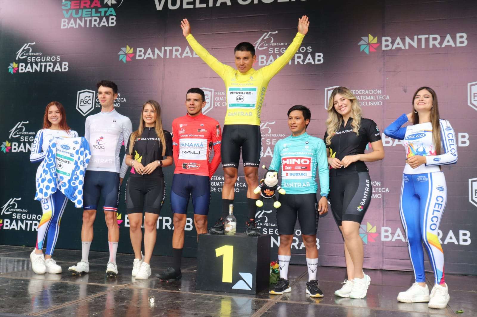 Jonathan Caicedo Vuelta Bantrab 2024