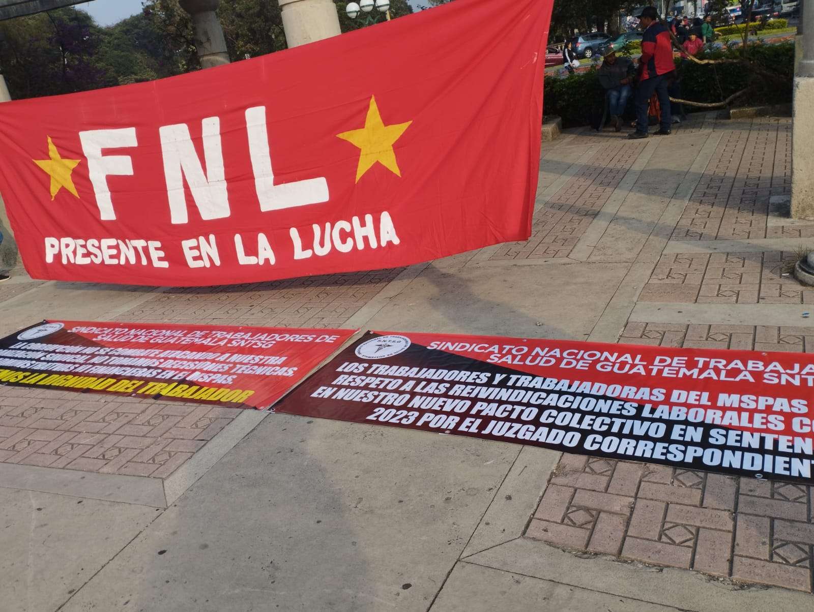 Manifestación de sindicato de Salud saldrá del Obelisco hacia zona 1 y complicará el tránsito