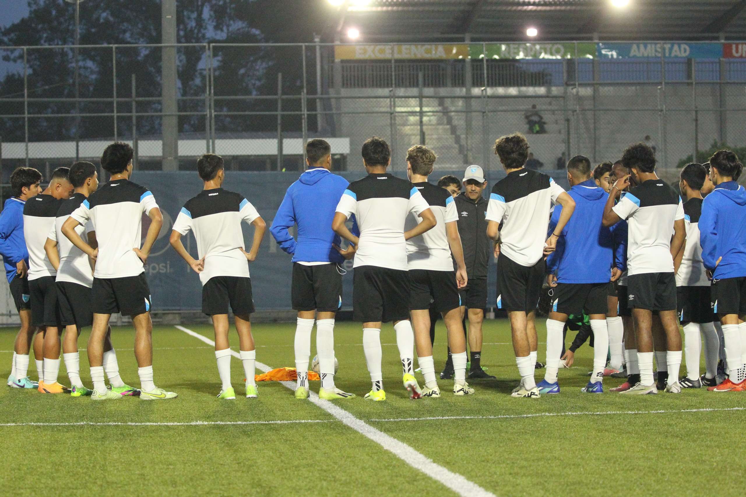 Selección Sub 17 de Guatemala 2024