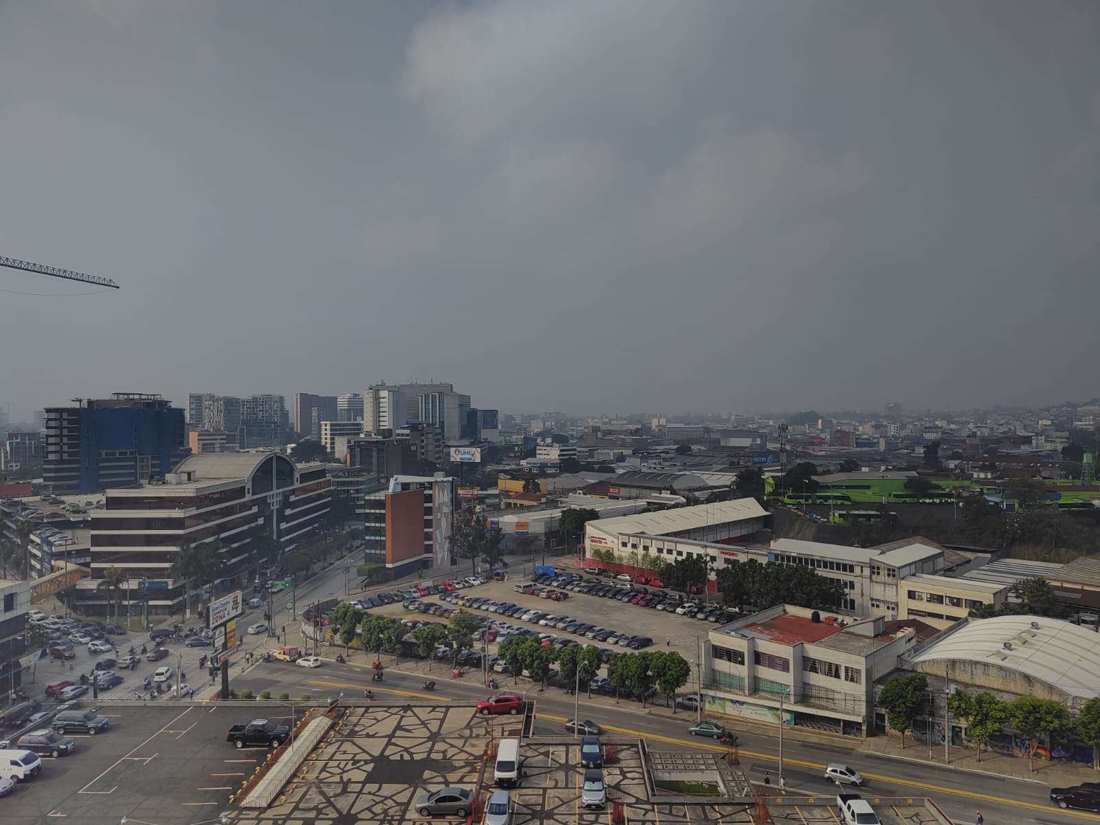 EN AUDIO | Insivumeh revela el porqué hay humo y un olor "extraño" en Guatemala