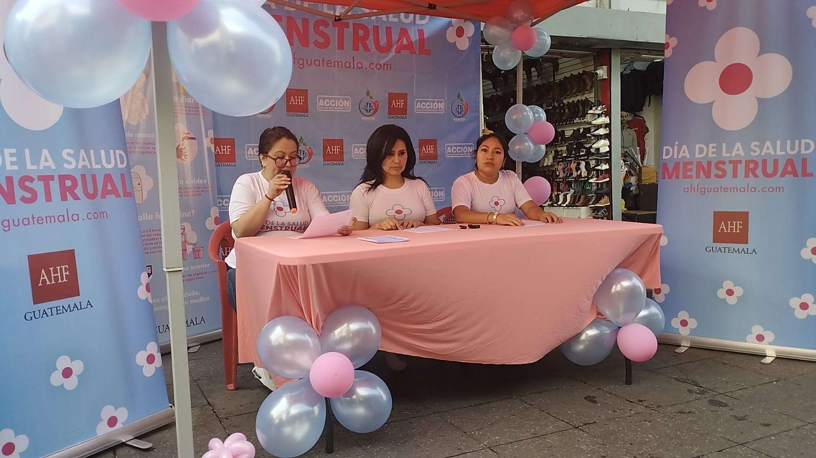 Solo 9 de 32 países en Latinoamérica enfatizan la salud menstrual, afirma AHF Guatemala