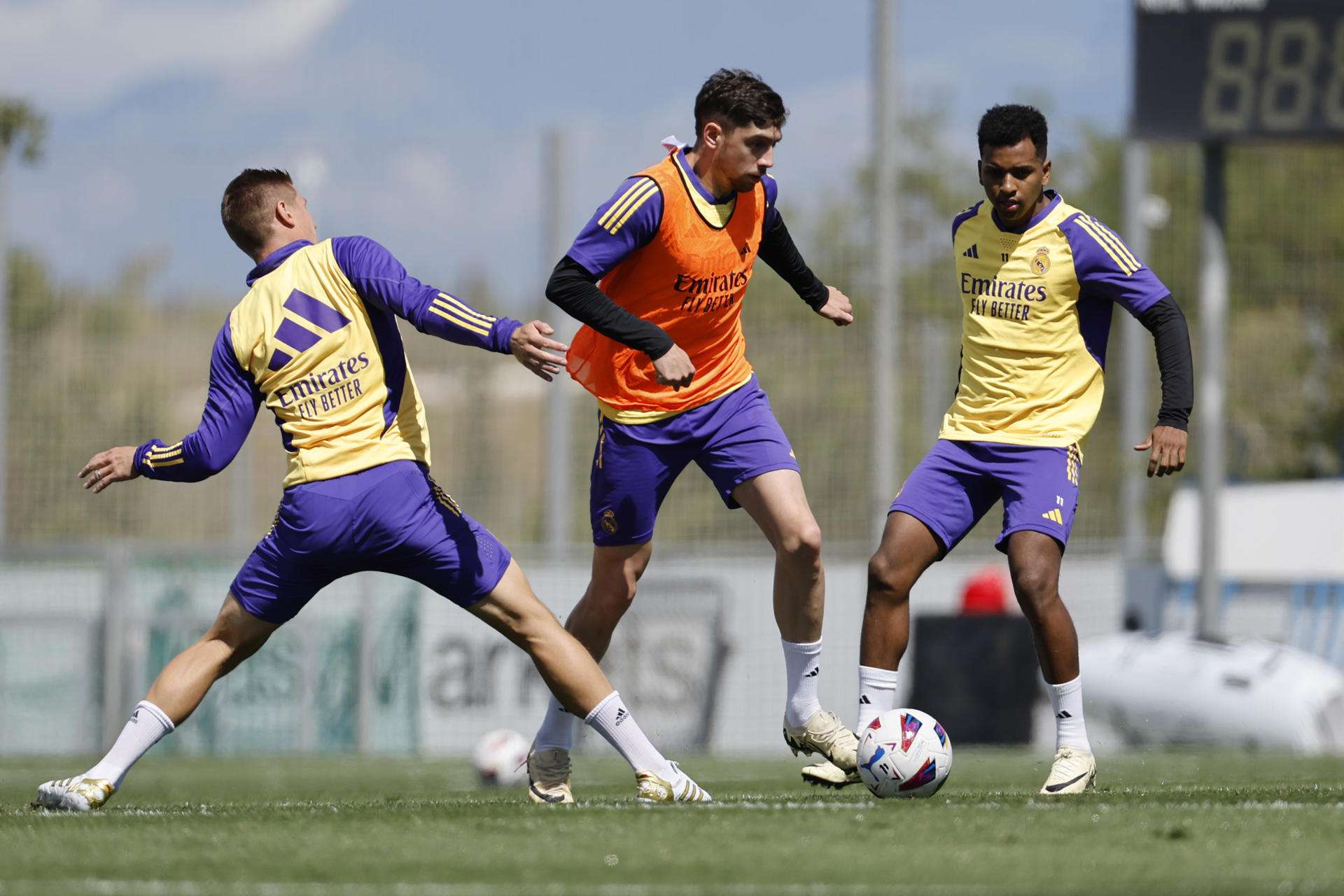 Real Madrid regresa a los entrenamientos sin Tchouaméni ni Alaba